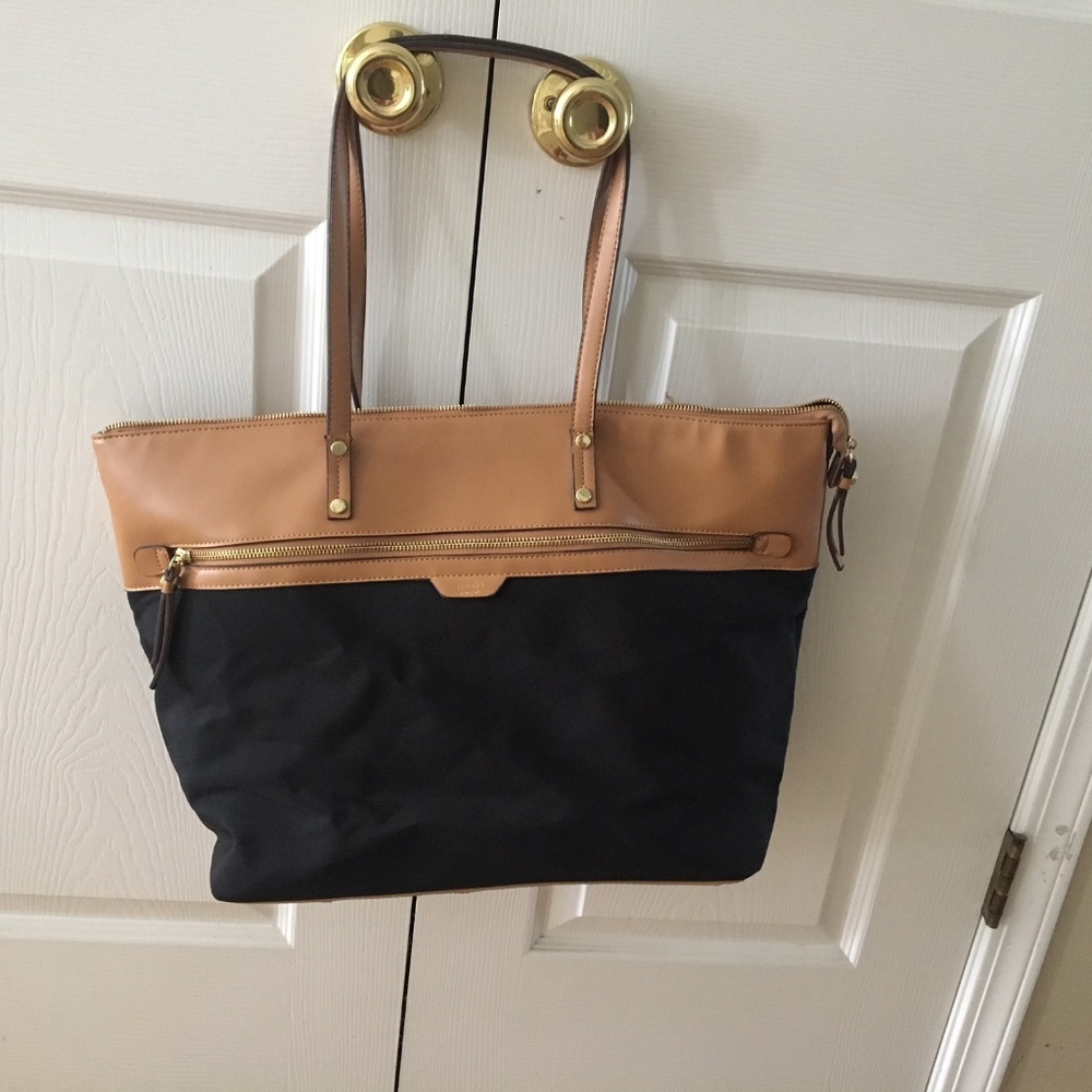 Tutilo New York Laptop Tote w/ Insert